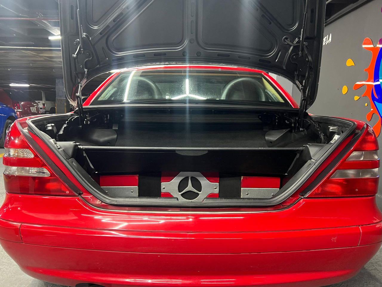 Mercedes Benz Kompresor – Año 2003