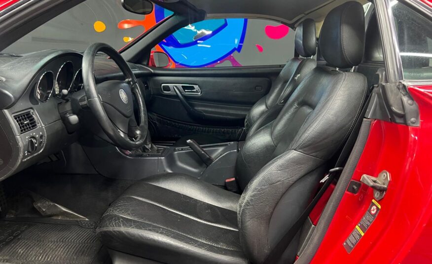 Mercedes Benz Kompresor – Año 2003
