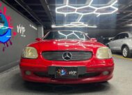 Mercedes Benz Kompresor – Año 2003