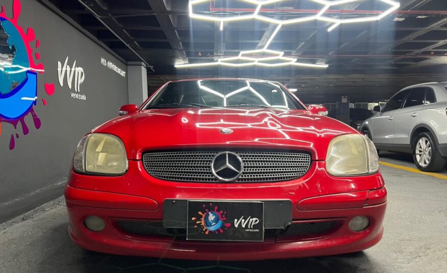 Mercedes Benz Kompresor – Año 2003