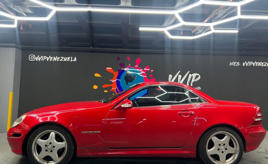 Mercedes Benz Kompresor – Año 2003