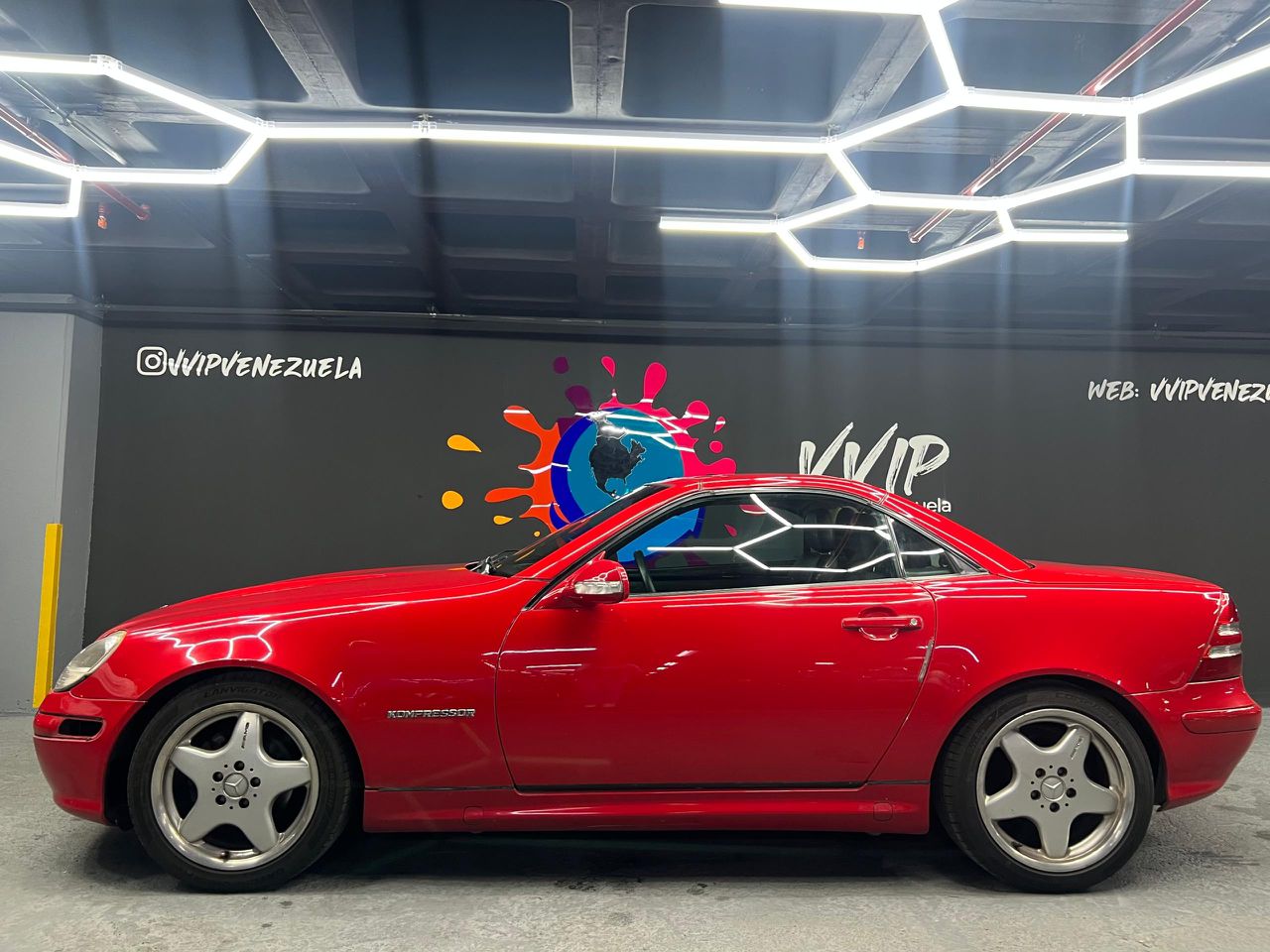 Mercedes Benz Kompresor – Año 2003