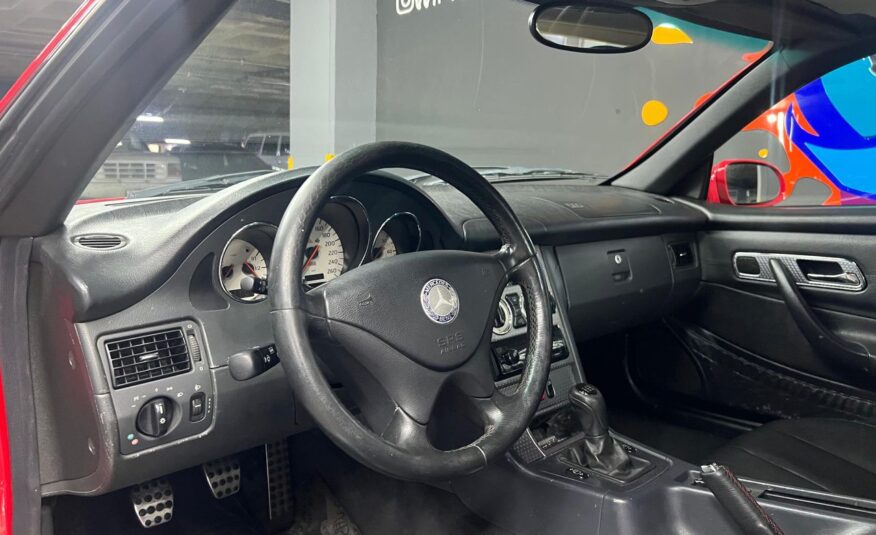 Mercedes Benz Kompresor – Año 2003