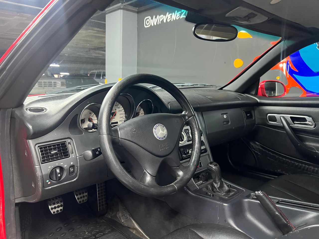 Mercedes Benz Kompresor – Año 2003