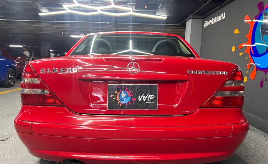 Mercedes Benz Kompresor – Año 2003