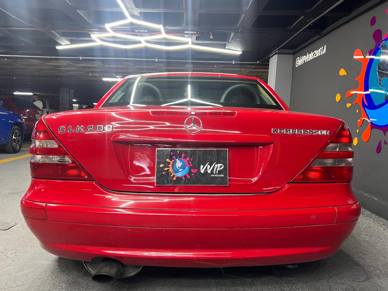 Mercedes Benz Kompresor – Año 2003