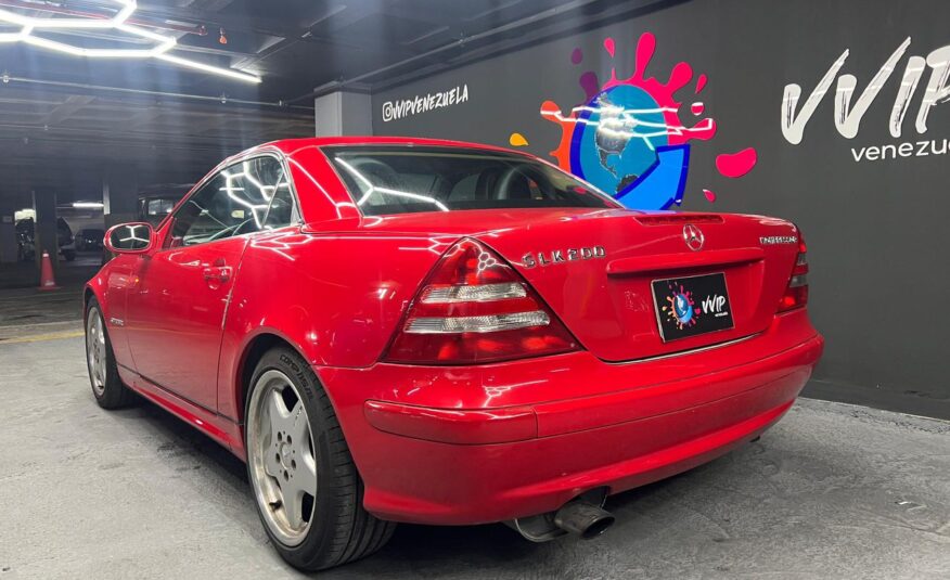 Mercedes Benz Kompresor – Año 2003