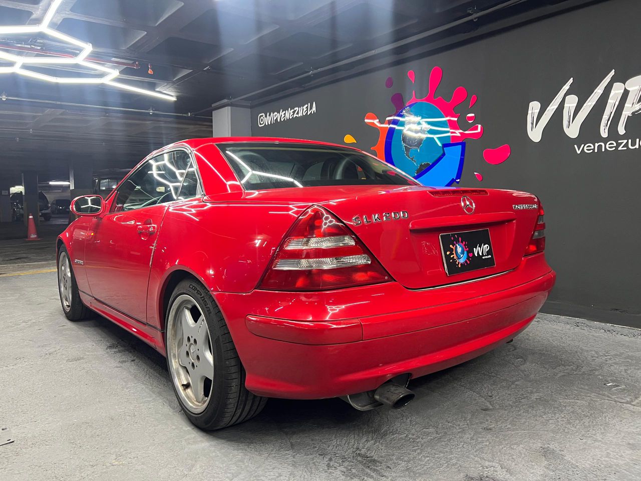 Mercedes Benz Kompresor – Año 2003