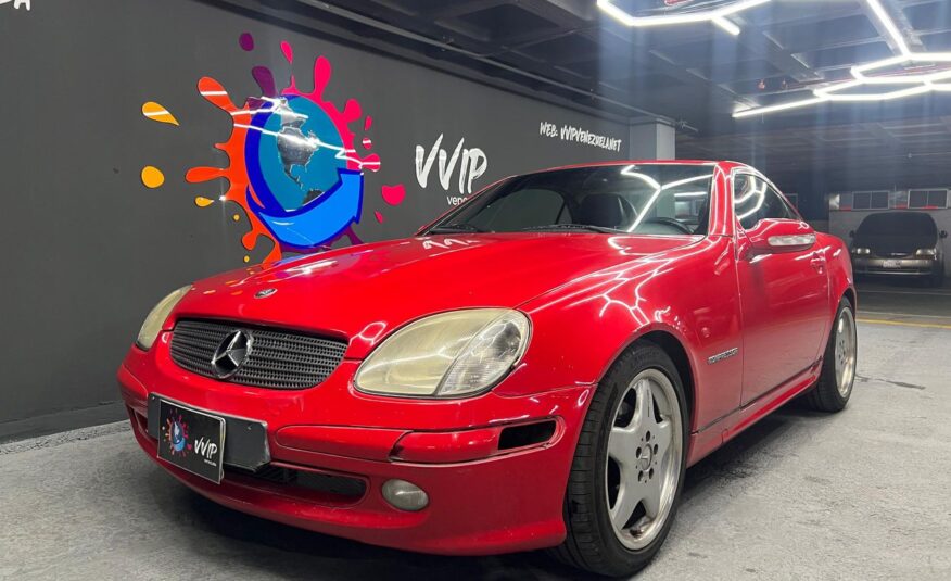 Mercedes Benz Kompresor – Año 2003