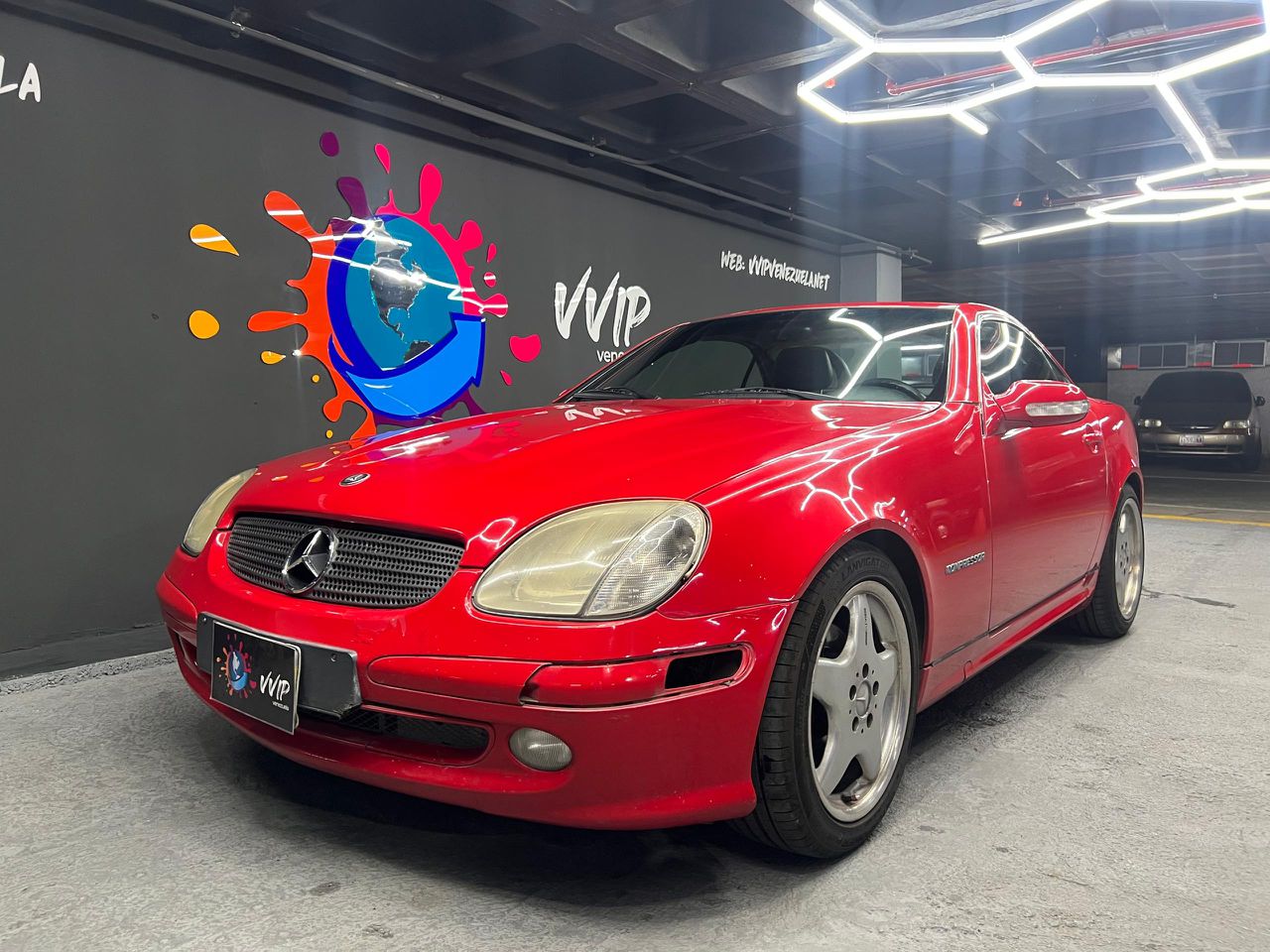 Mercedes Benz Kompresor – Año 2003