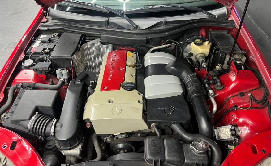 Mercedes Benz Kompresor – Año 2003