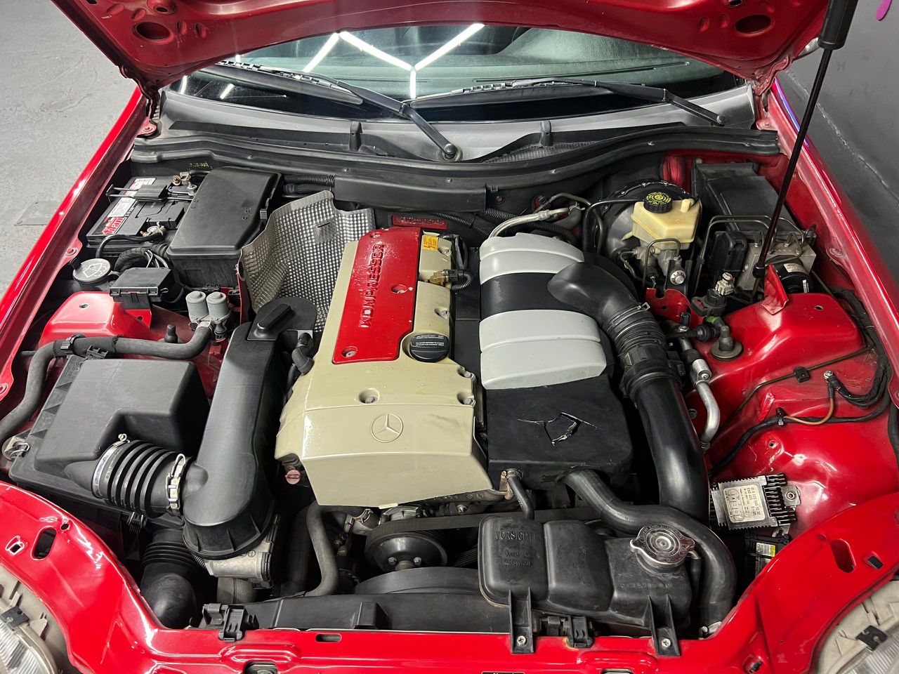 Mercedes Benz Kompresor – Año 2003