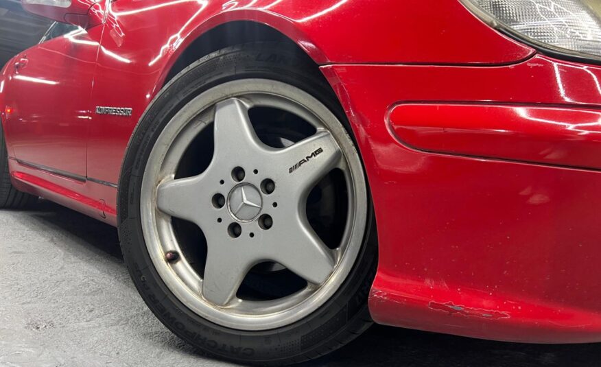 Mercedes Benz Kompresor – Año 2003