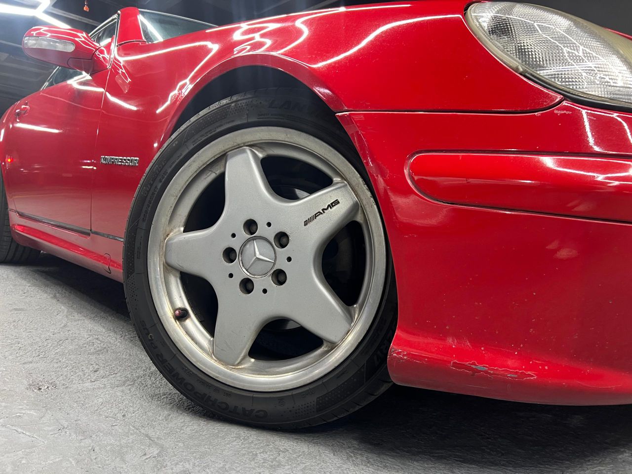 Mercedes Benz Kompresor – Año 2003