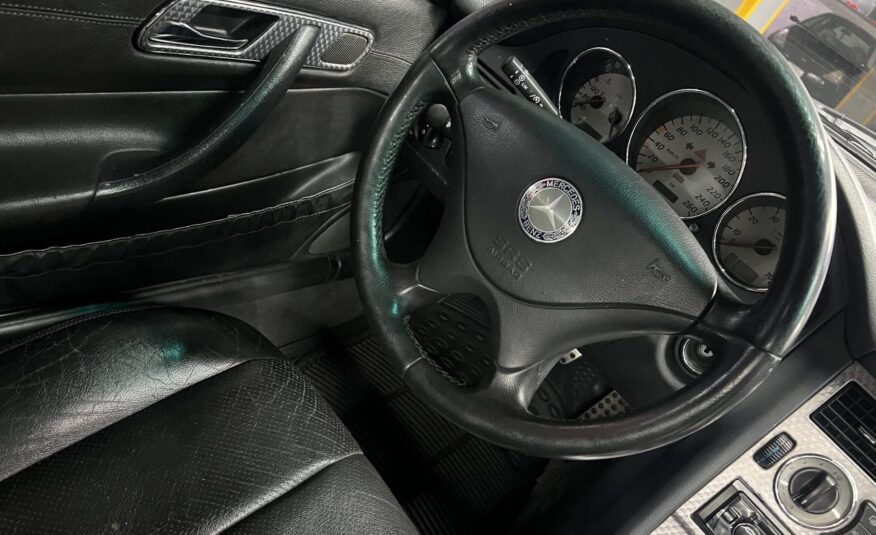 Mercedes Benz Kompresor – Año 2003