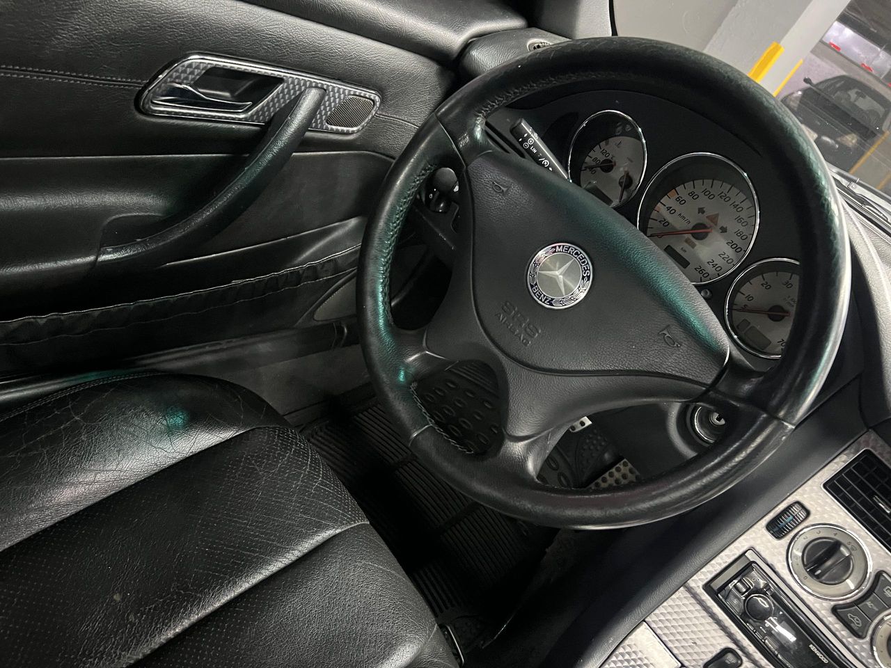 Mercedes Benz Kompresor – Año 2003