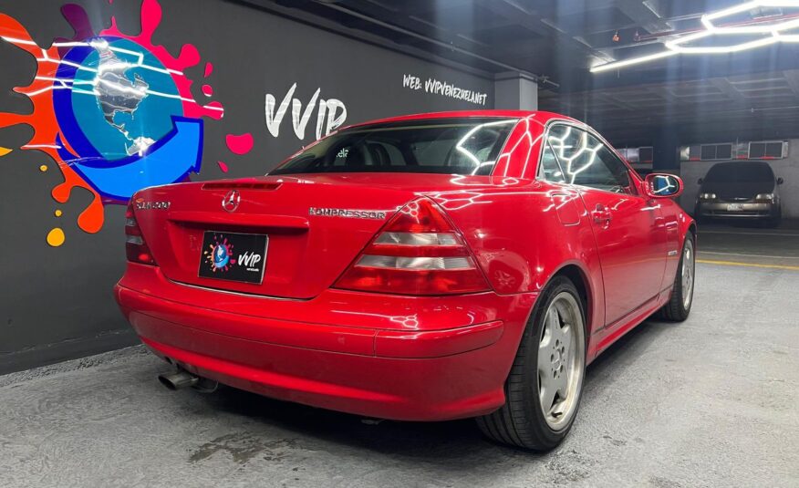 Mercedes Benz Kompresor – Año 2003