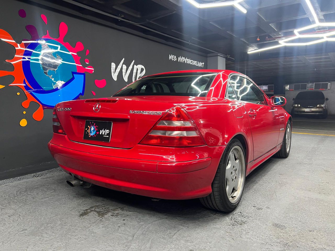 Mercedes Benz Kompresor – Año 2003