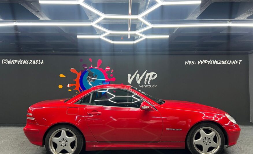 Mercedes Benz Kompresor – Año 2003