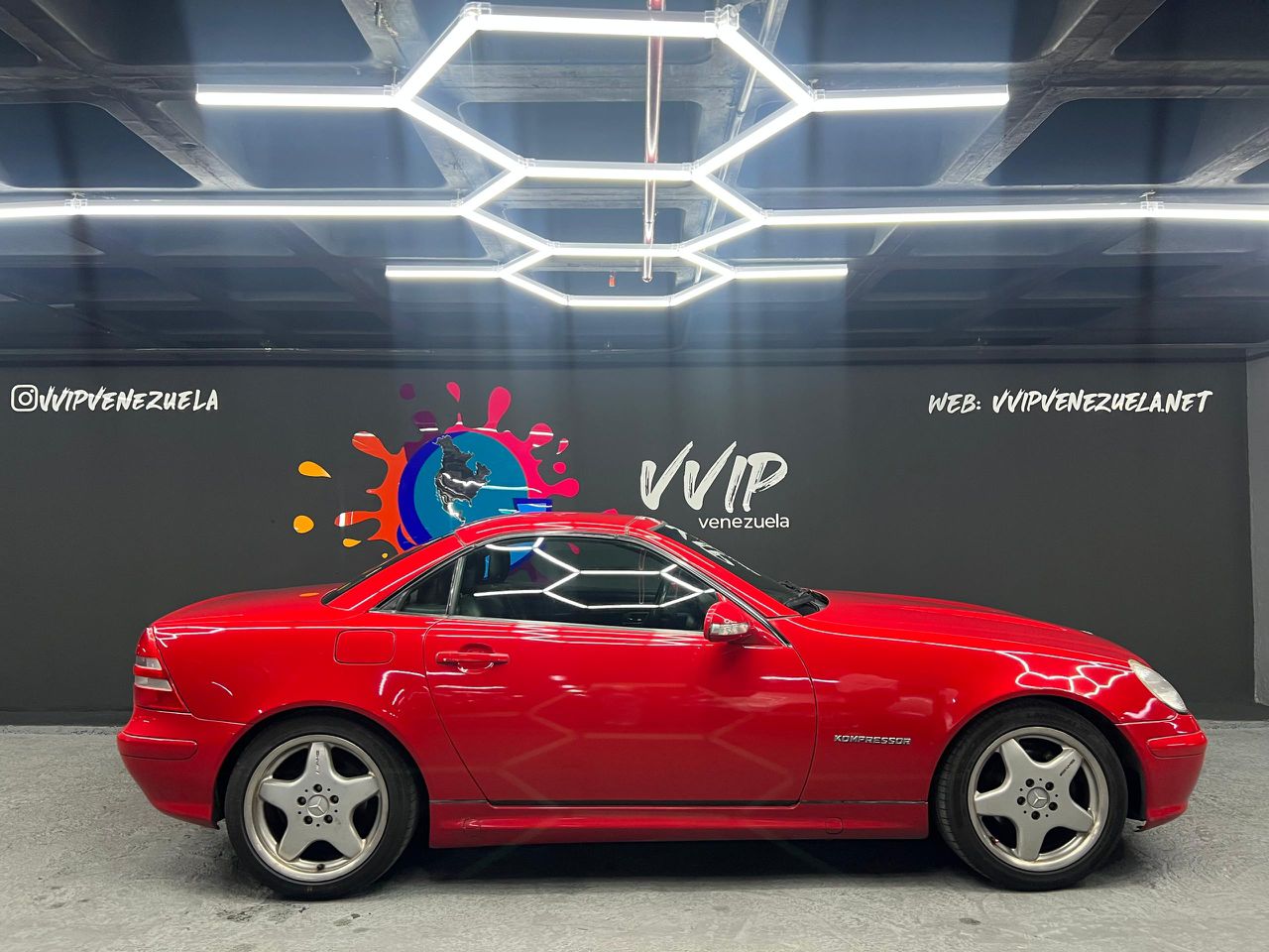 Mercedes Benz Kompresor – Año 2003