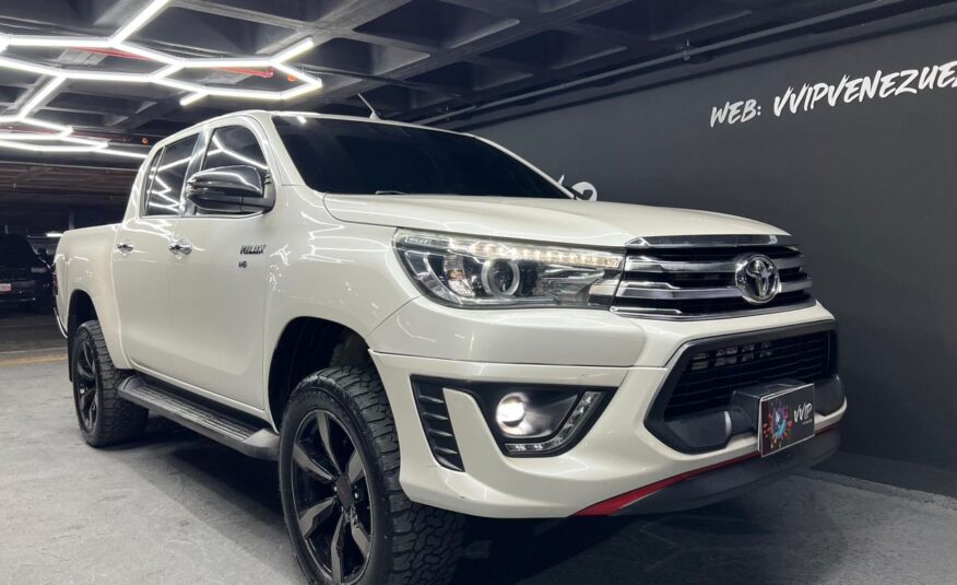 Toyota Hilux Dubai TRD – Año 2018