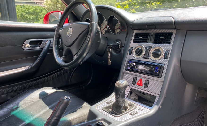 Mercedes Benz Kompresor – Año 2003
