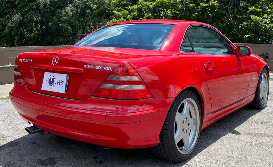 Mercedes Benz Kompresor – Año 2003