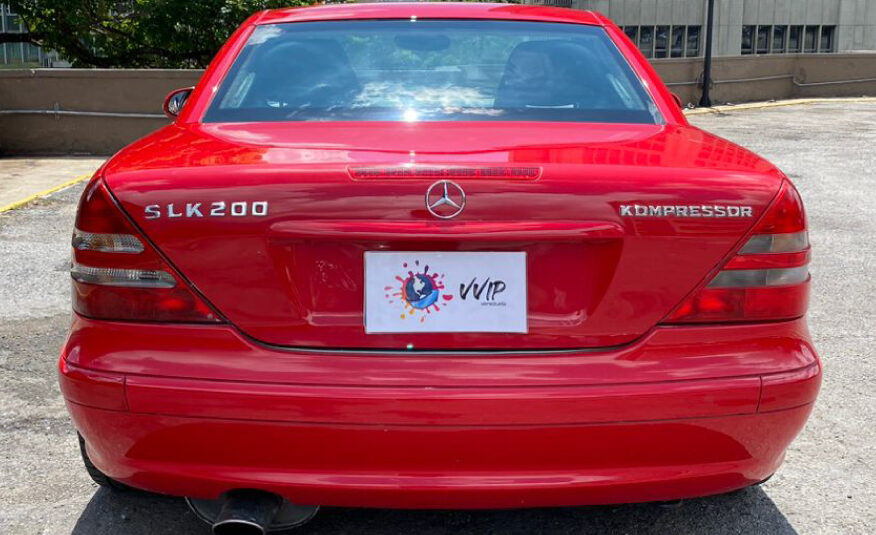 Mercedes Benz Kompresor – Año 2003