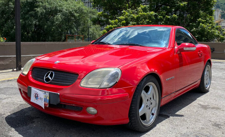 Mercedes Benz Kompresor – Año 2003