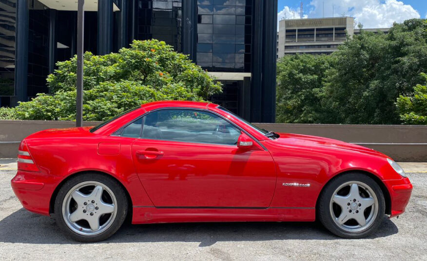 Mercedes Benz Kompresor – Año 2003