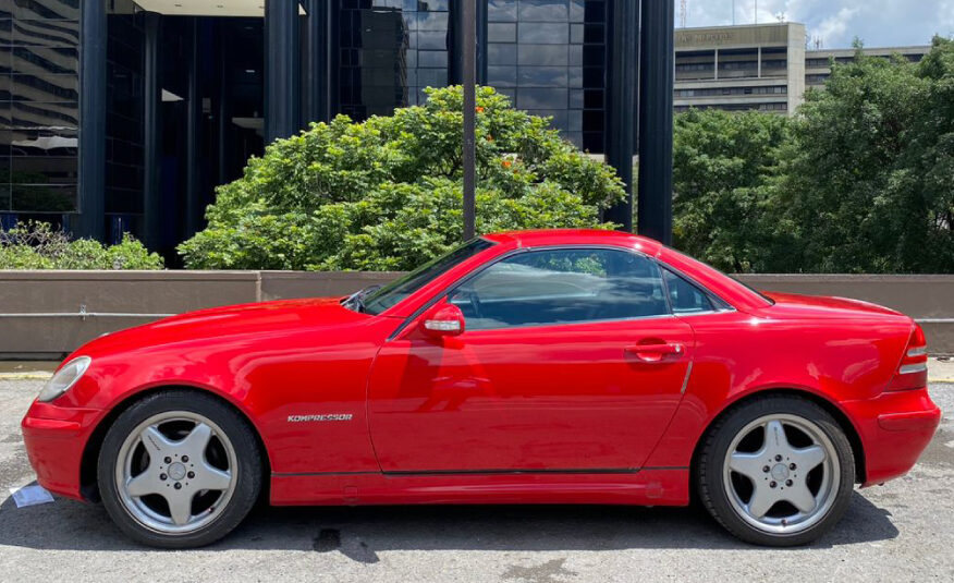 Mercedes Benz Kompresor – Año 2003