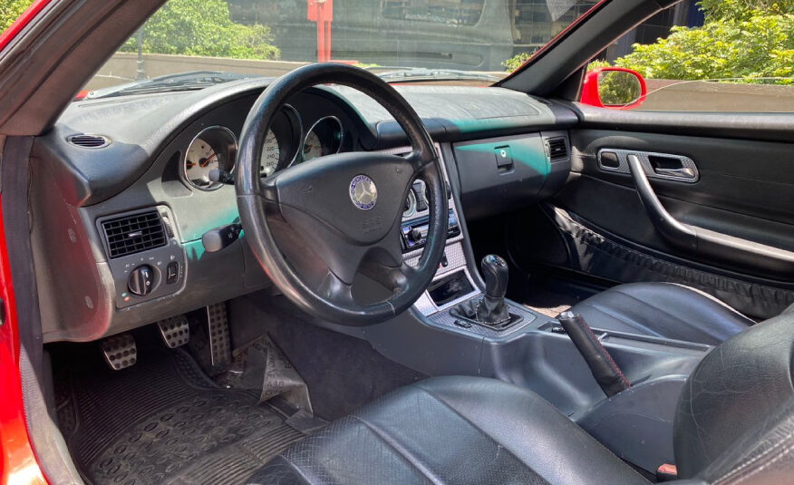 Mercedes Benz Kompresor – Año 2003