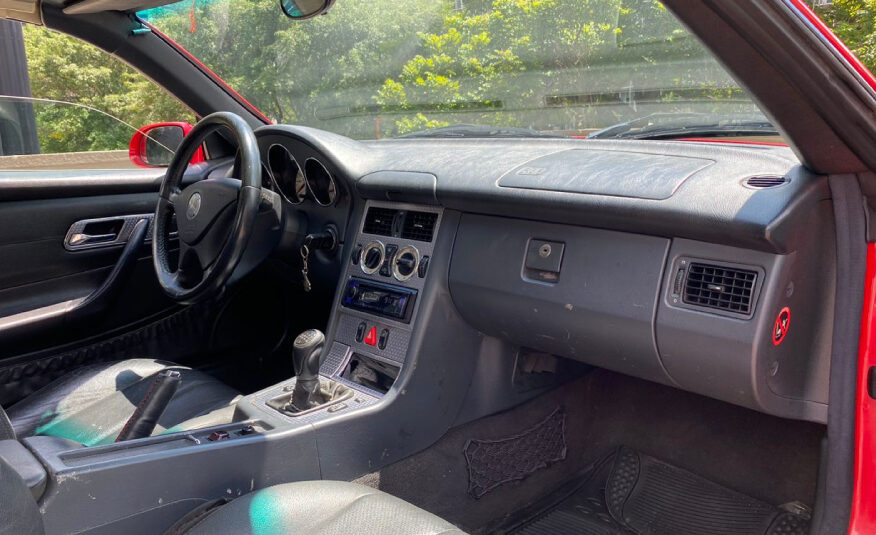 Mercedes Benz Kompresor – Año 2003