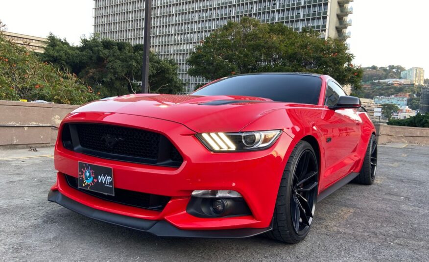 Ford Mustang V8 Coyote – Año 2017