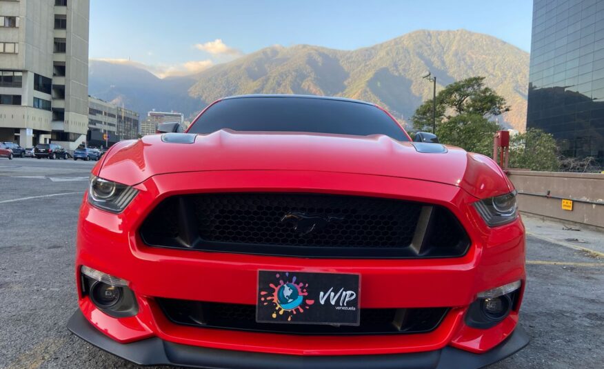 Ford Mustang V8 Coyote – Año 2017