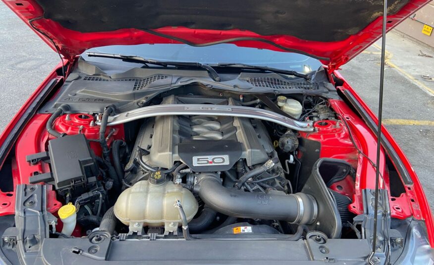 Ford Mustang V8 Coyote – Año 2017