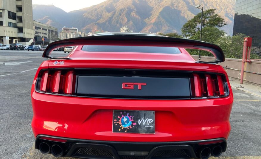 Ford Mustang V8 Coyote – Año 2017