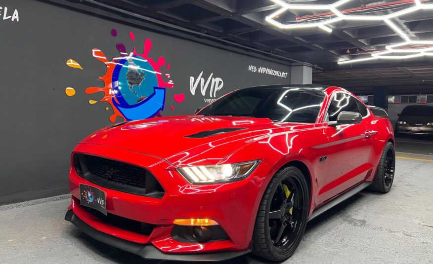 Ford Mustang V8 Coyote – Año 2017