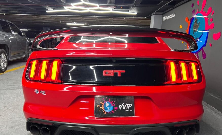 Ford Mustang V8 Coyote – Año 2017