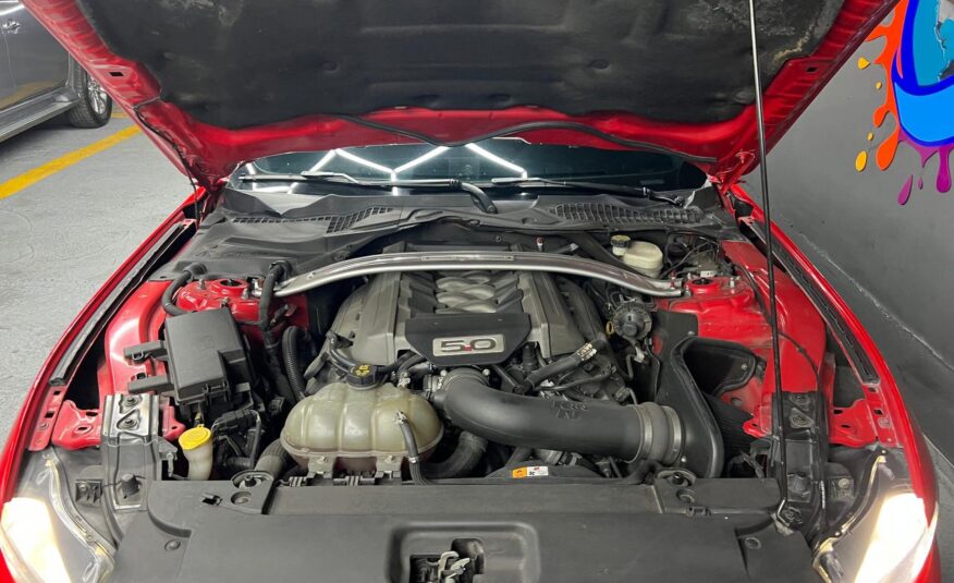 Ford Mustang V8 Coyote – Año 2017