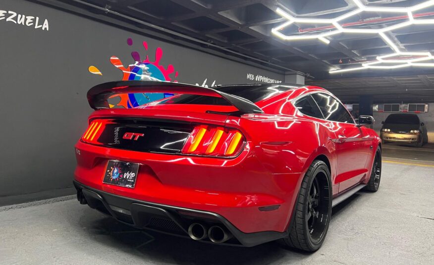 Ford Mustang V8 Coyote – Año 2017