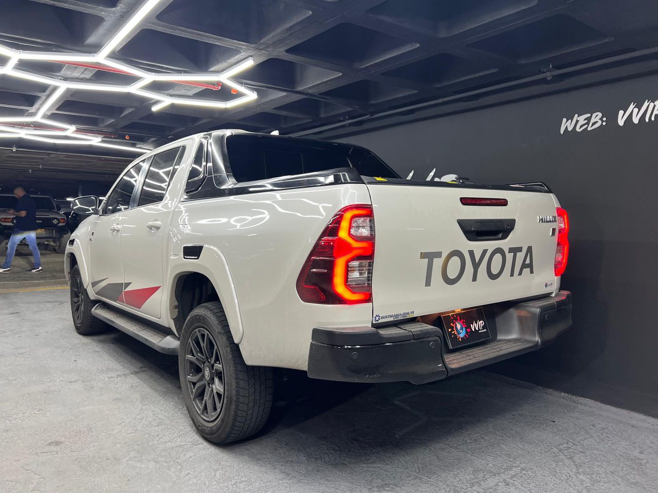 Toyota Hilux GR – Año 2022