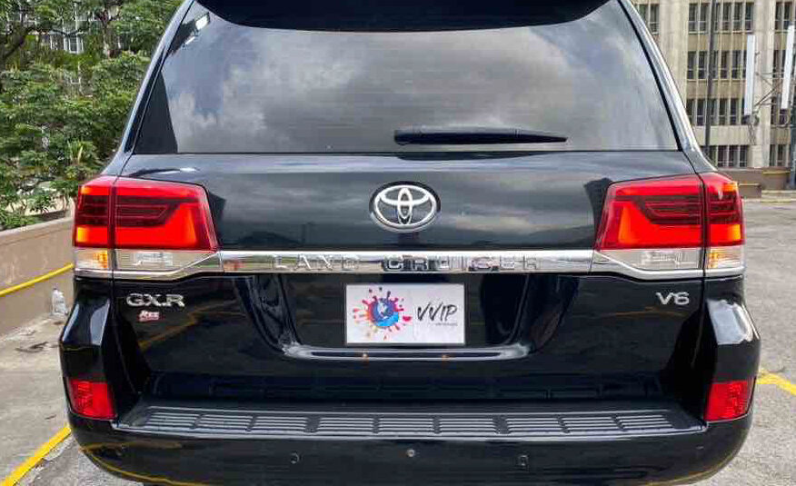 Toyota Land Cruiser V6 Blindada – Año 2016