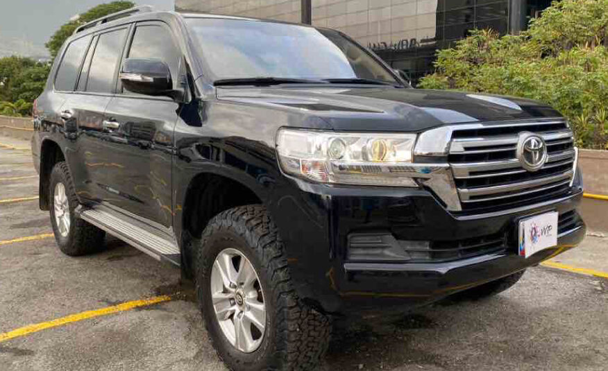 Toyota Land Cruiser V6 Blindada – Año 2016