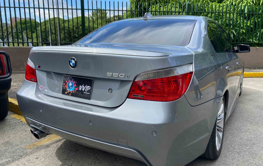 BMW 550I – Año 2007