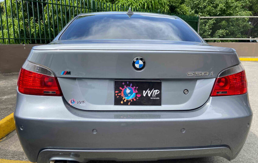 BMW 550I – Año 2007
