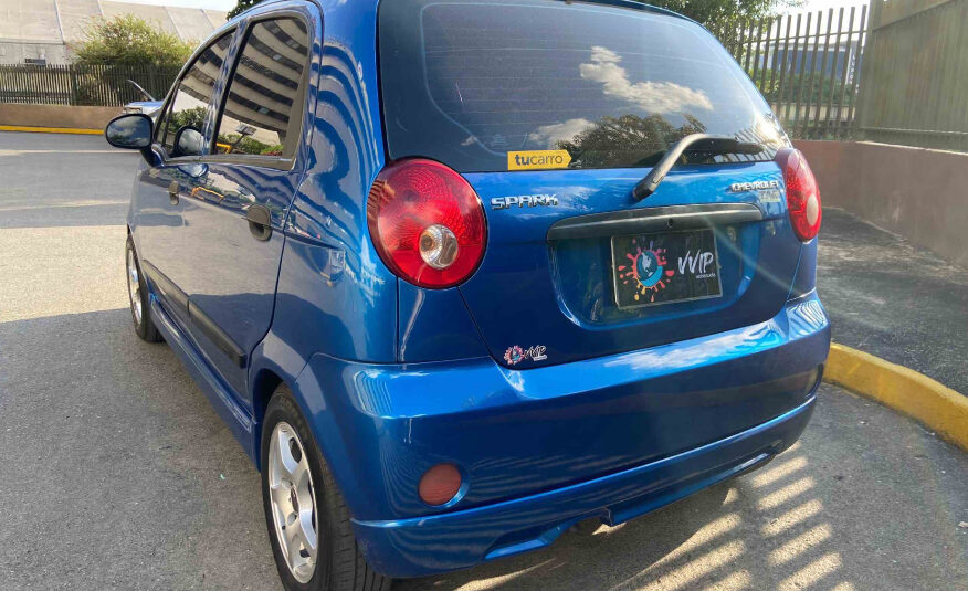 Chevrolet Spark – Año 2014