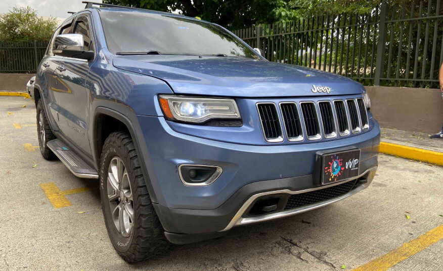 Jeep Grand Cherokee Limited – Año 2013