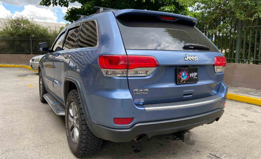 Jeep Grand Cherokee Limited – Año 2013