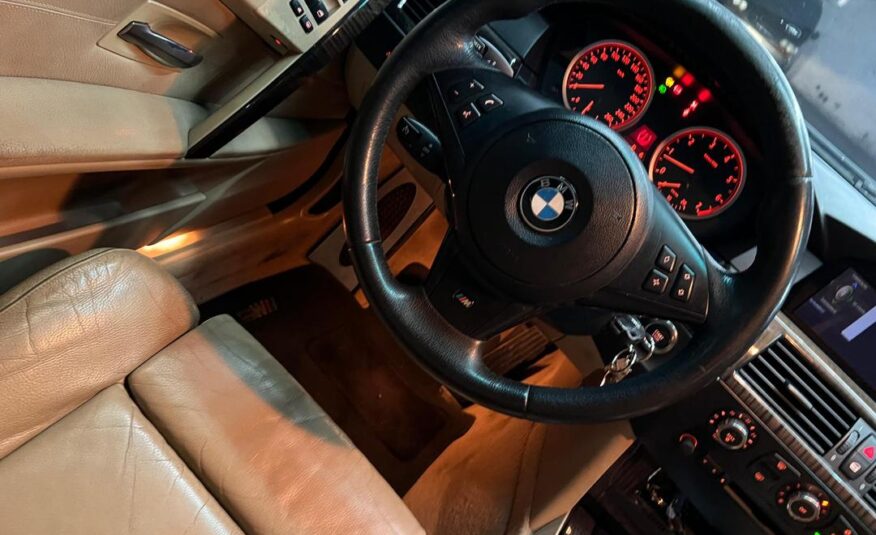 BMW 550I – Año 2007